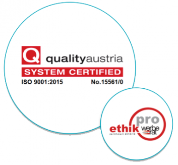 quality austria - ethik pro quality austria - ethik pro - Referenzen Himmelhoch - Text, PR, Event, PR-Agentur, Wien