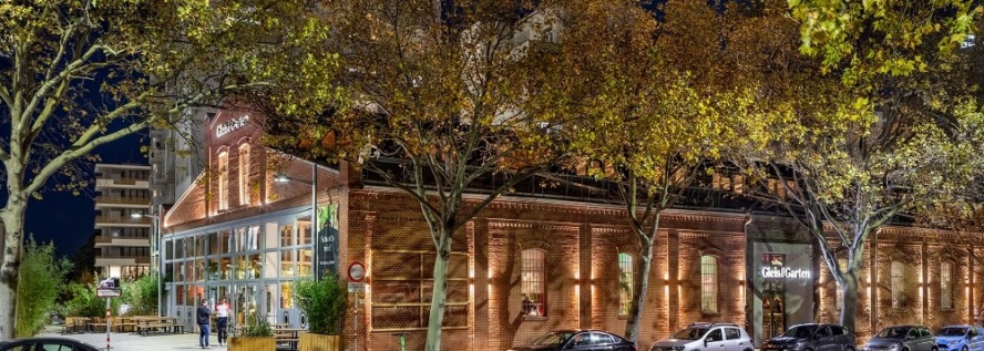 Der Gleisgarten in der alten Badner Bahn Remise c Gleisgarten