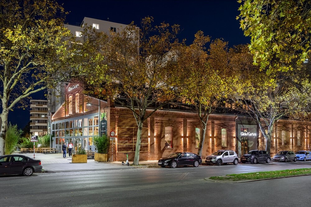 Der Gleisgarten in der alten Badner Bahn Remise c Gleisgarten