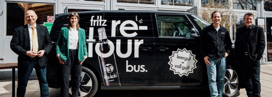 vlnr. Christian Berger, Daniela Einsiedler, Florian Weins, Christian Pladerer © Paul Ambrusch