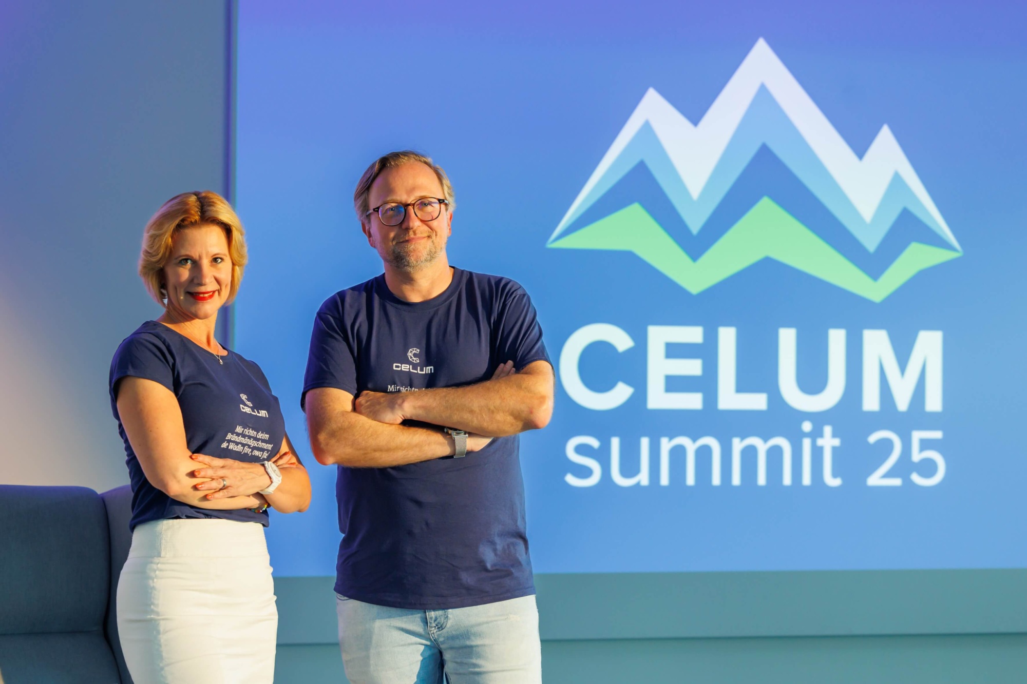 Alexandra Vetrovsky-Brychta und Michael J. Kraeftner von CELUM (c) Markus Schneeberger