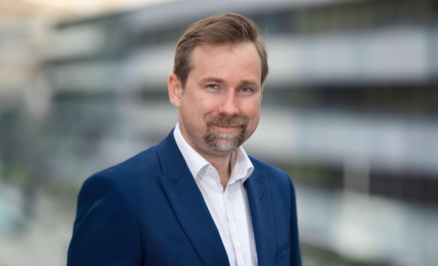 Christoph-Becker, CEO von ETC © APA Schedl