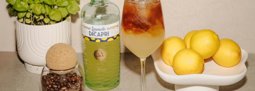 Coffee Limoncello Tonic