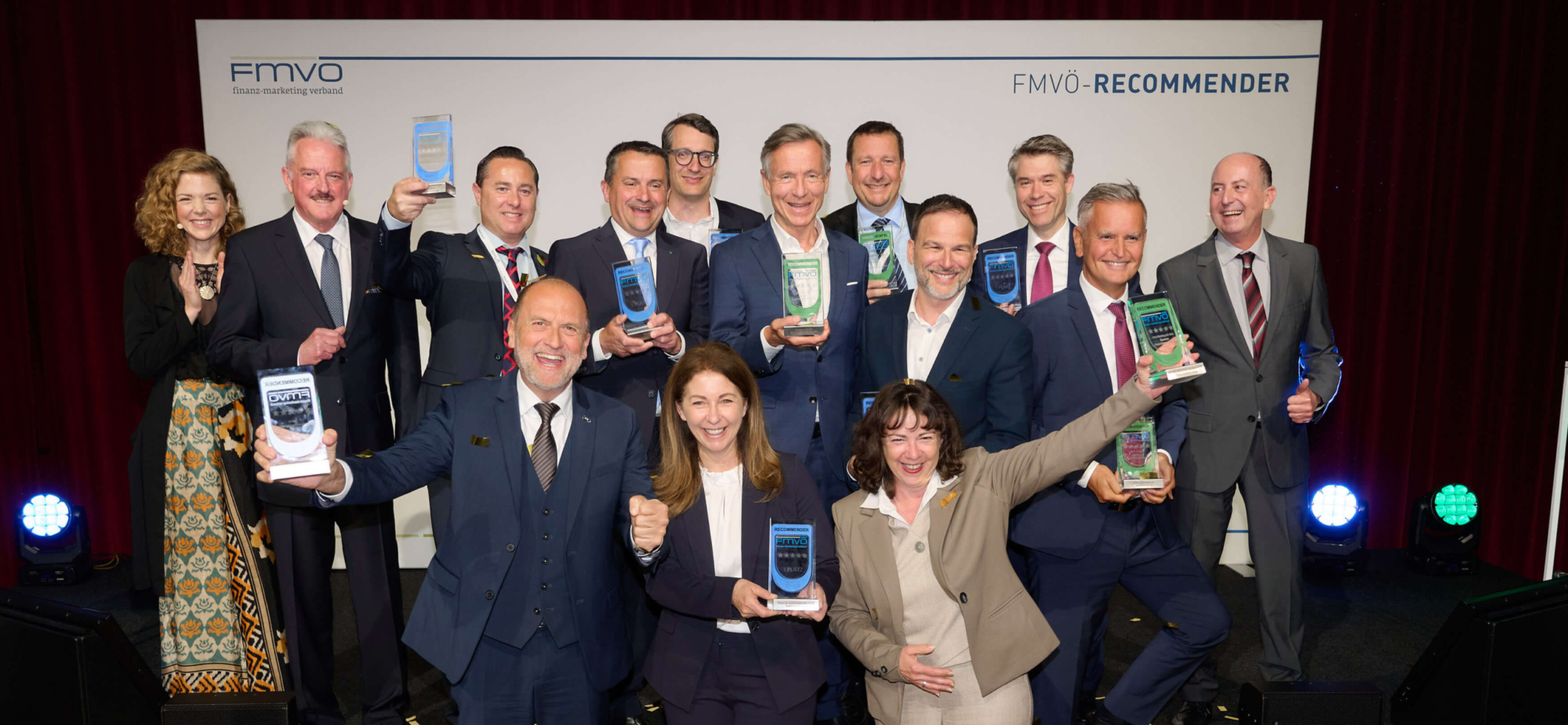Gewinner Sonderpreise FMVOE Recommender Award 2025 (c) FMVOE MartinHoermandinger