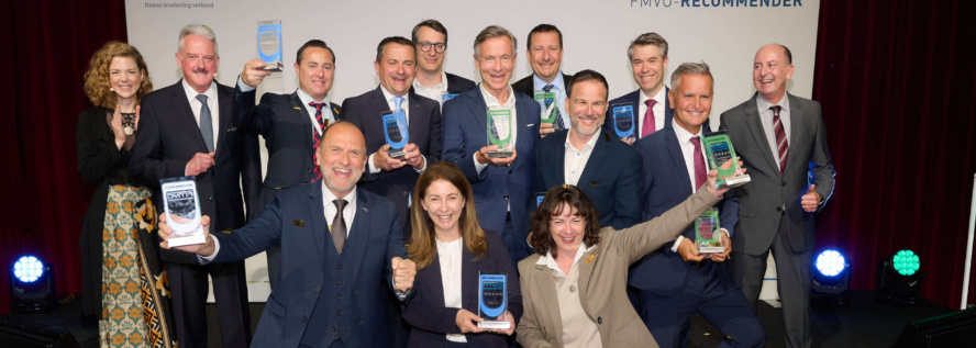 Gewinner Sonderpreise FMVOE Recommender Award 2025 (c) FMVOE MartinHoermandinger