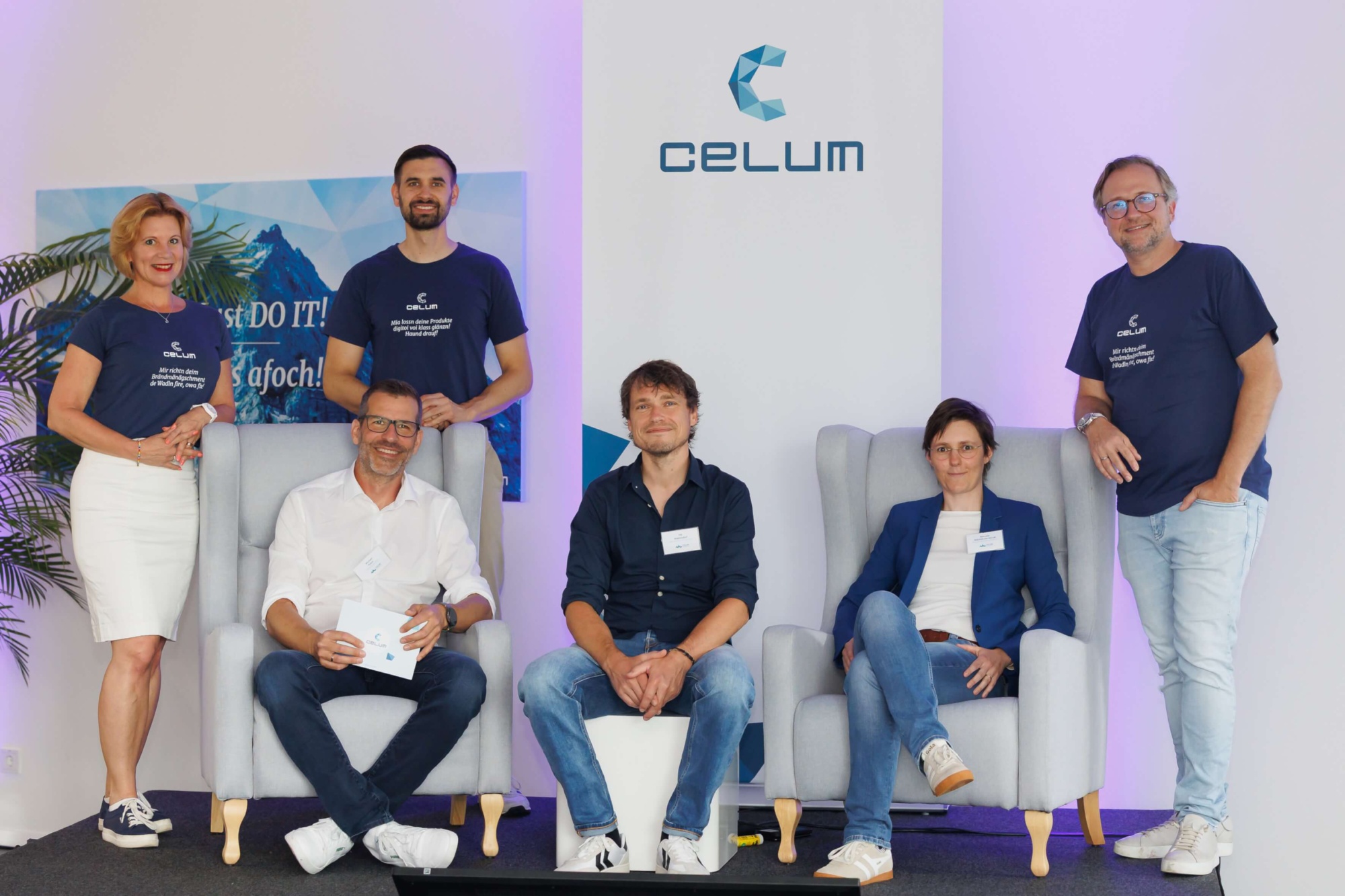 Keynote Speaker am CELUMsummit 25 (c) Markus Schneeberger