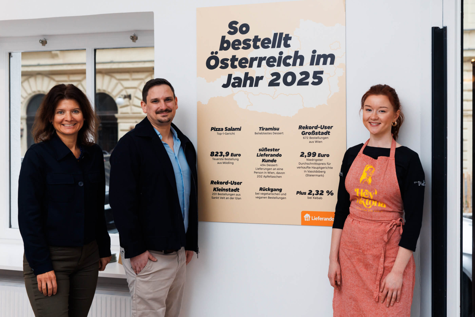 Lieferando Trend Edition 2025 Mauthner, Dech und Fahringer (c) AdrianAlmasan