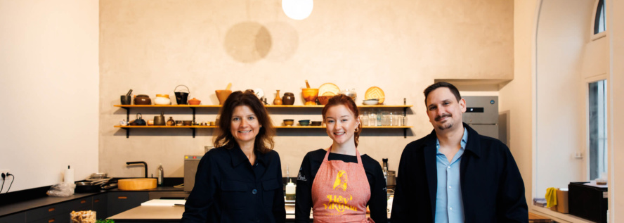 Lieferando Trend Edition 2025 Mauthner, Dech und Fahringer (c) AdrianAlmasan