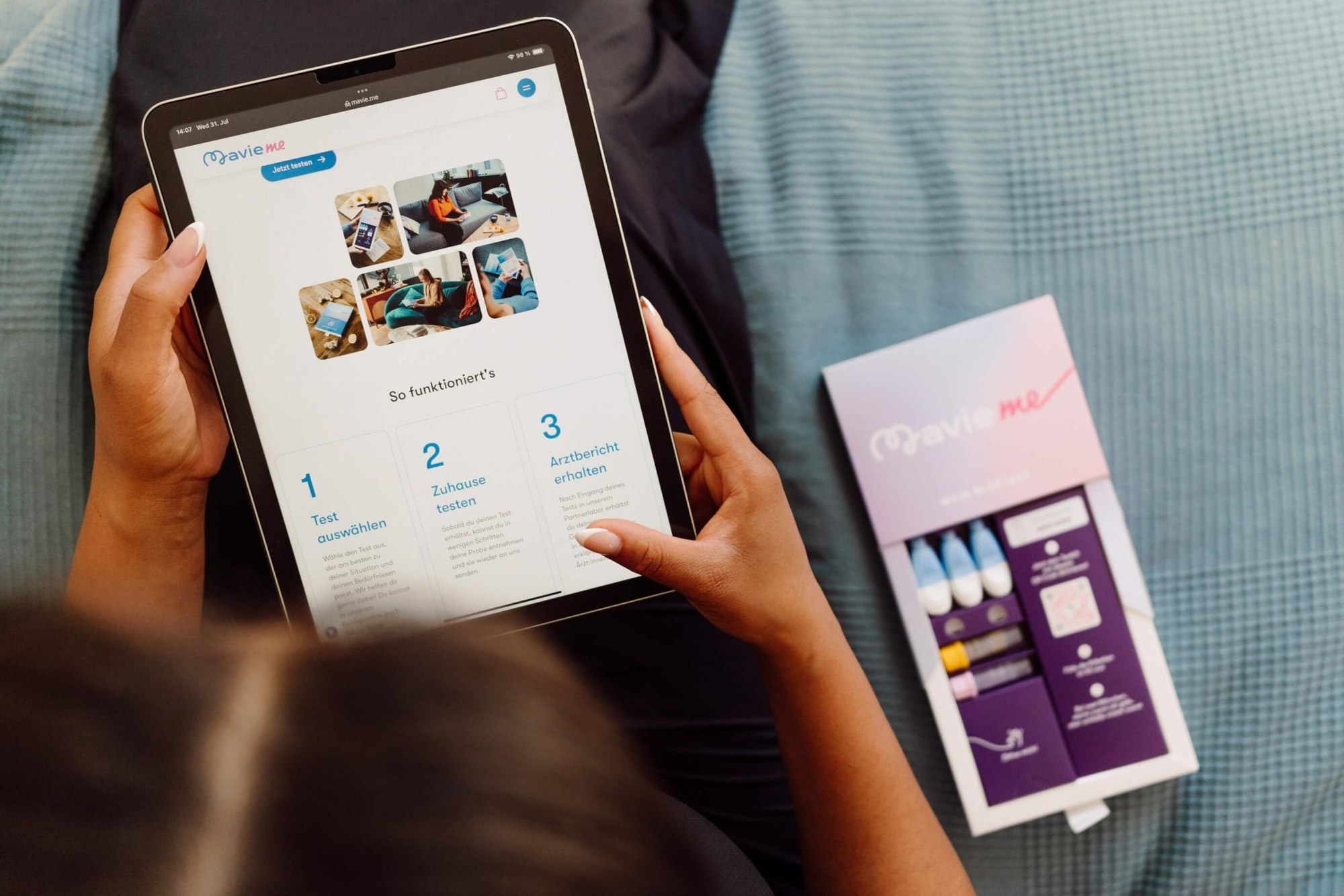 MavieMe: Bluttest Immunsystem Check