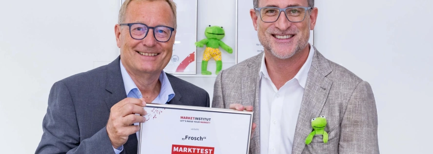 vlnr: Werner Beutelmayer und FlorianFIro (c) ErdalGmb