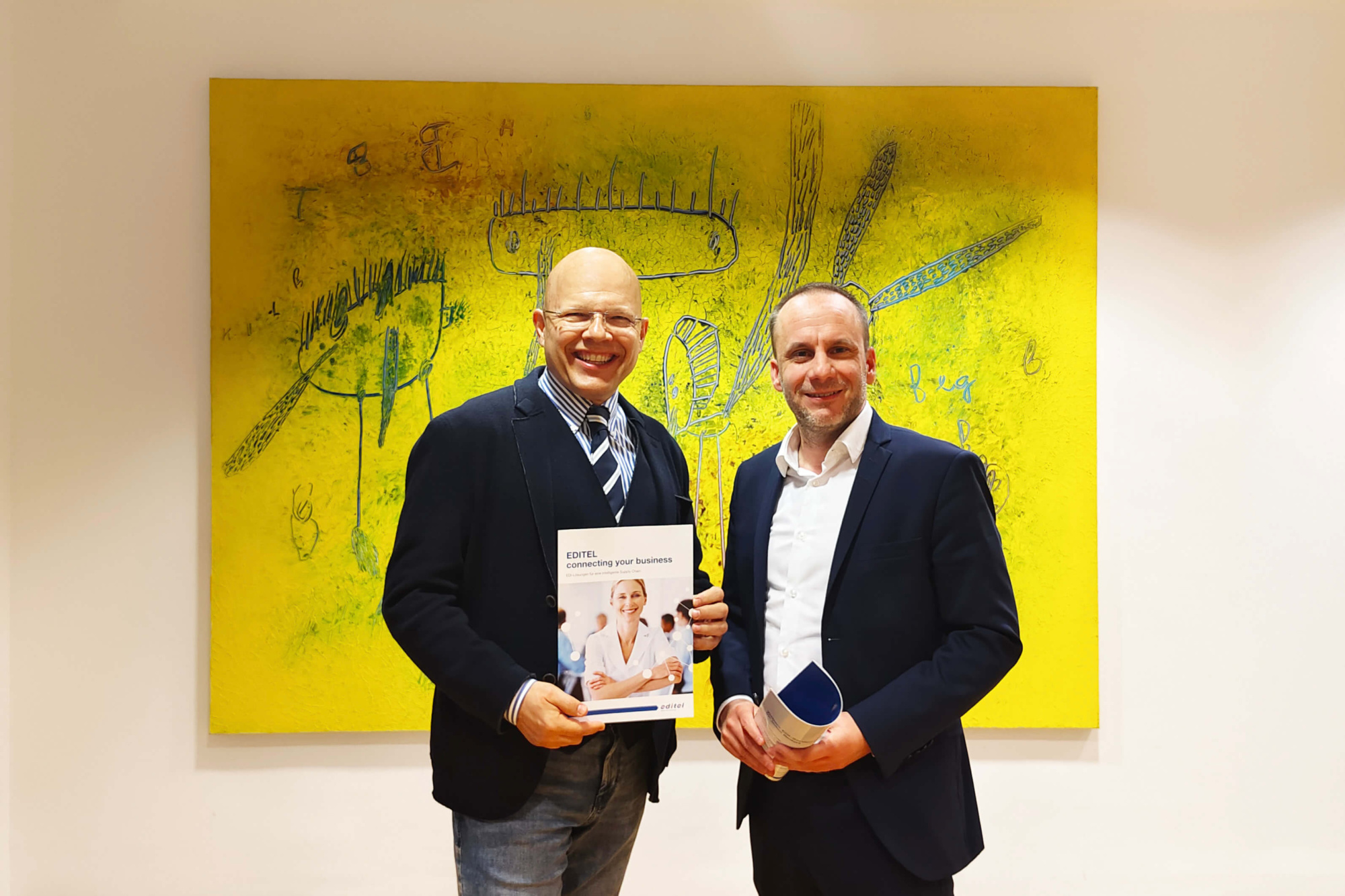 Andreas Nentwich MARESI Gerd Marlovits EDITEL (c) EDITEL