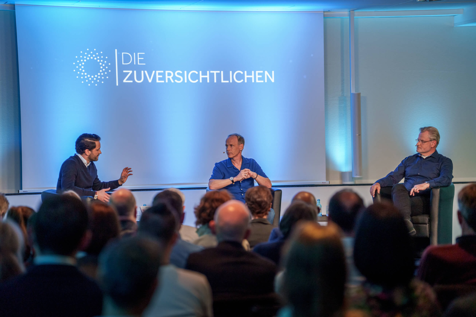 Die Zuversichtlichen vl Brustik Wadsak_Schneider (c) Werner Mertz