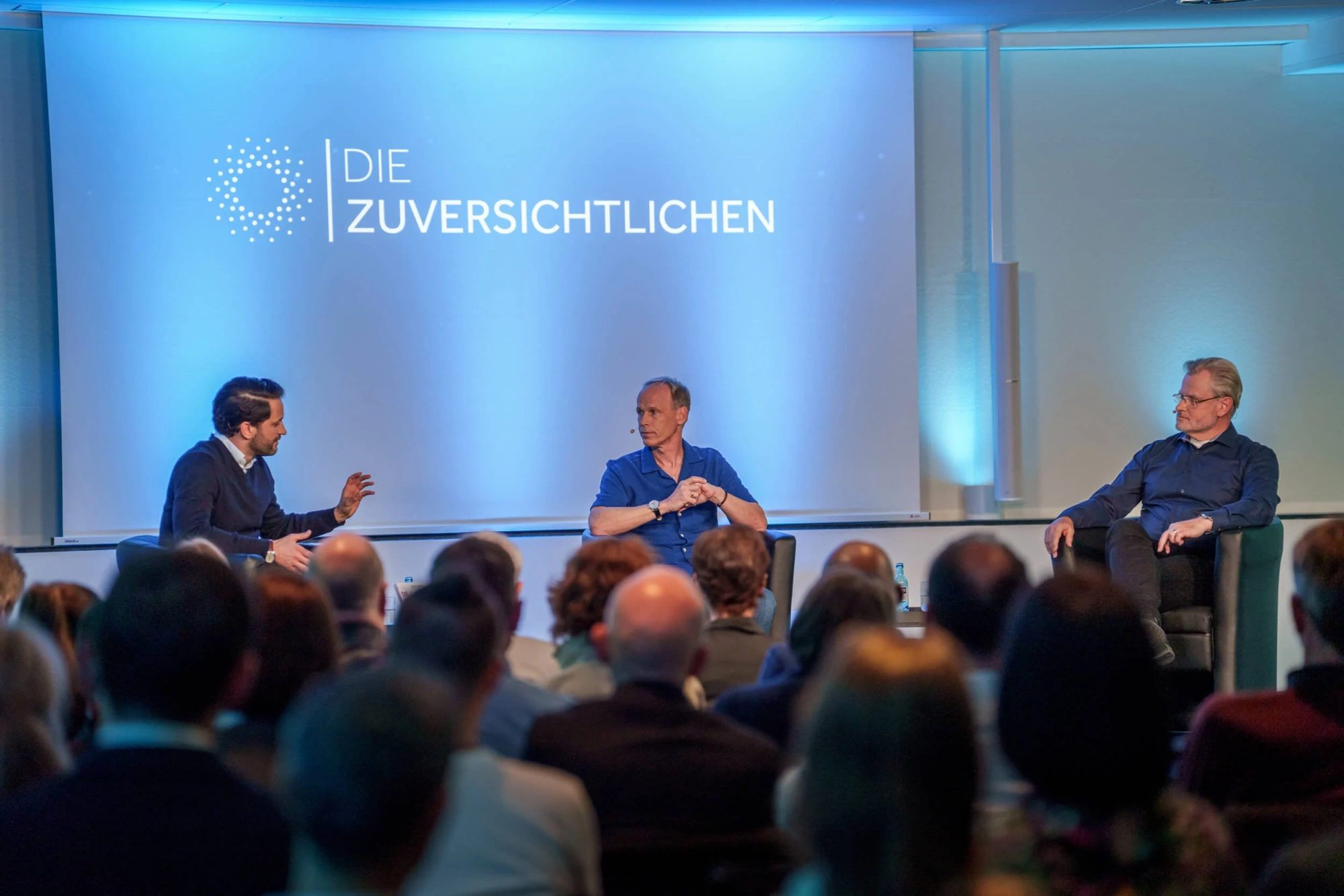 Die Zuversichtlichen vl Brustik Wadsak_Schneider (c) Werner Mertz