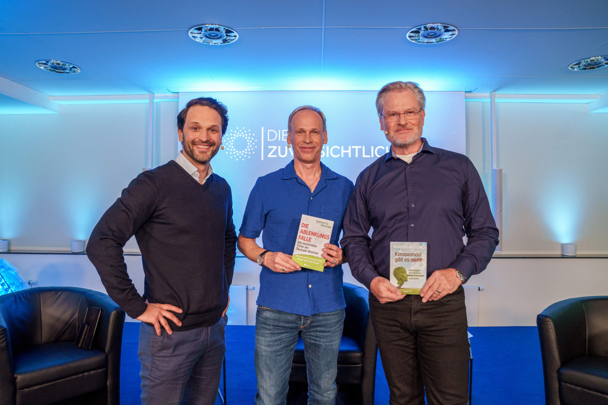 Die Zuversichtlichen vl Brustik Wadsak Schneider (c) Werner Mertz