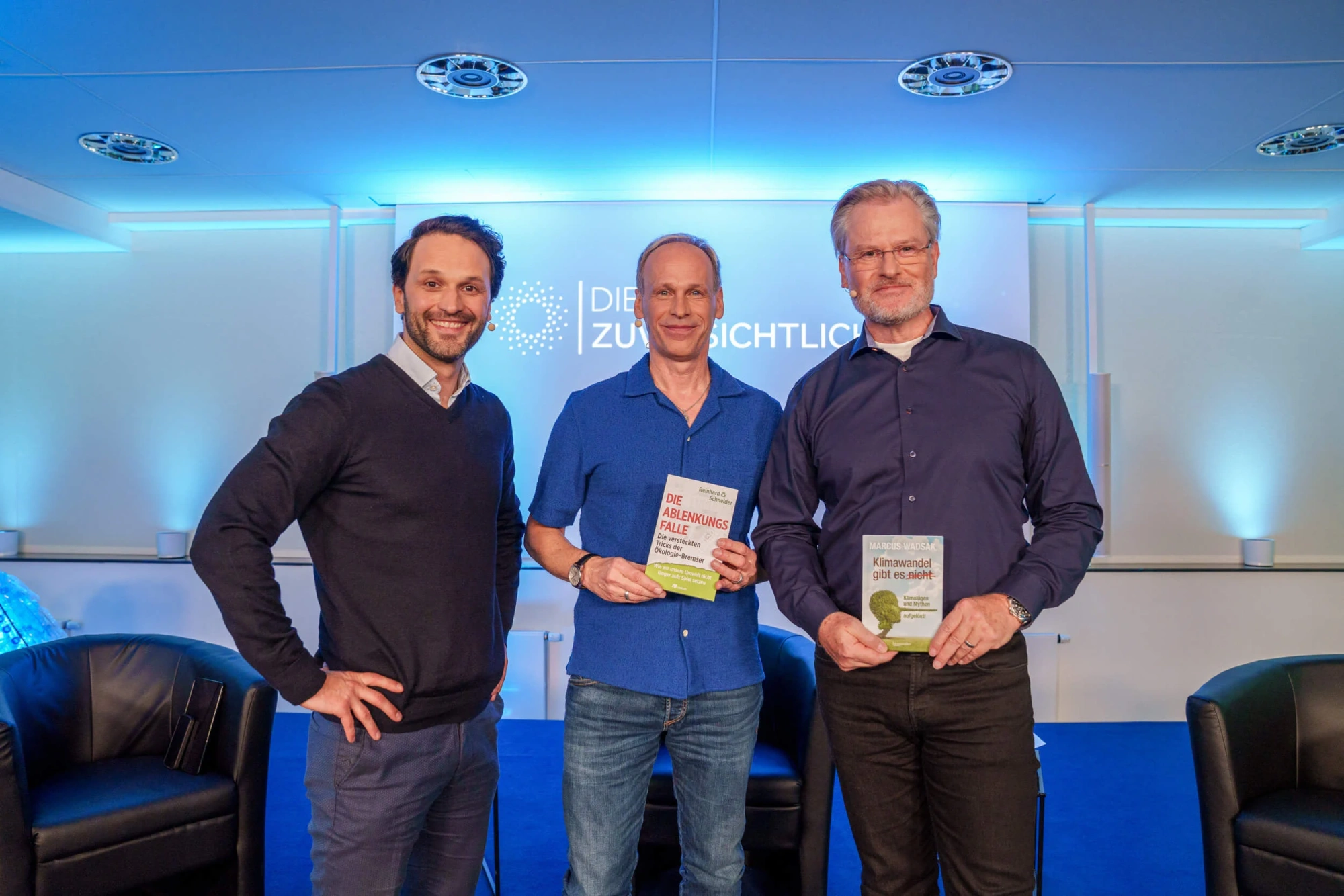 Die Zuversichtlichen vl Brustik Wadsak Schneider (c) Werner Mertz