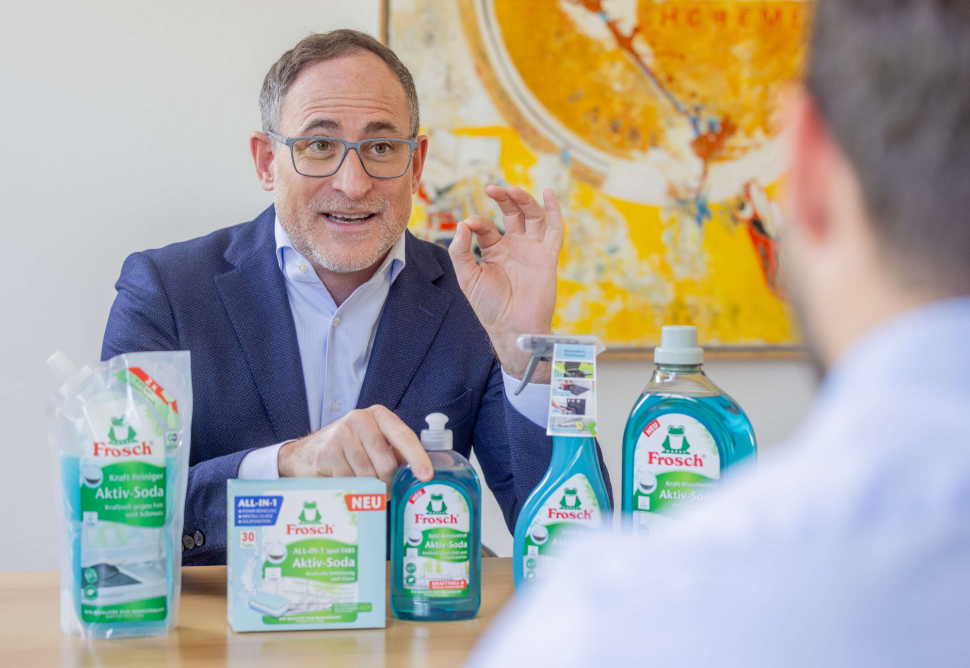 Geschäftsführer Florian Iro (c) Werner_und_Mertz