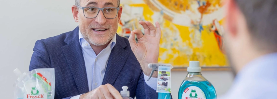 Geschäftsführer Florian Iro (c) Werner und Mertz