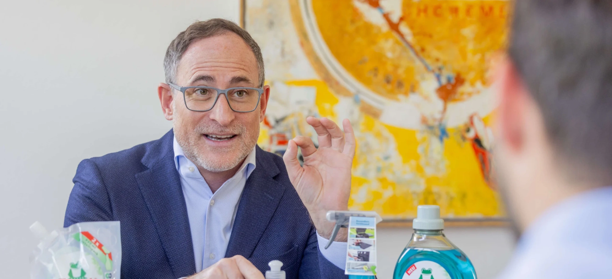 Frosch Qualitaetsversprechen durch Auszeichnungen bestaetigt_Florian Iro, Geschaeftsfuehrer (c) Werner_und_Mertz