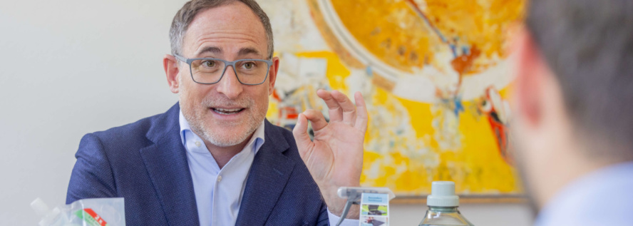 Frosch Qualitaetsversprechen durch Auszeichnungen bestaetigt_Florian Iro, Geschaeftsfuehrer (c) Werner_und_Mertz