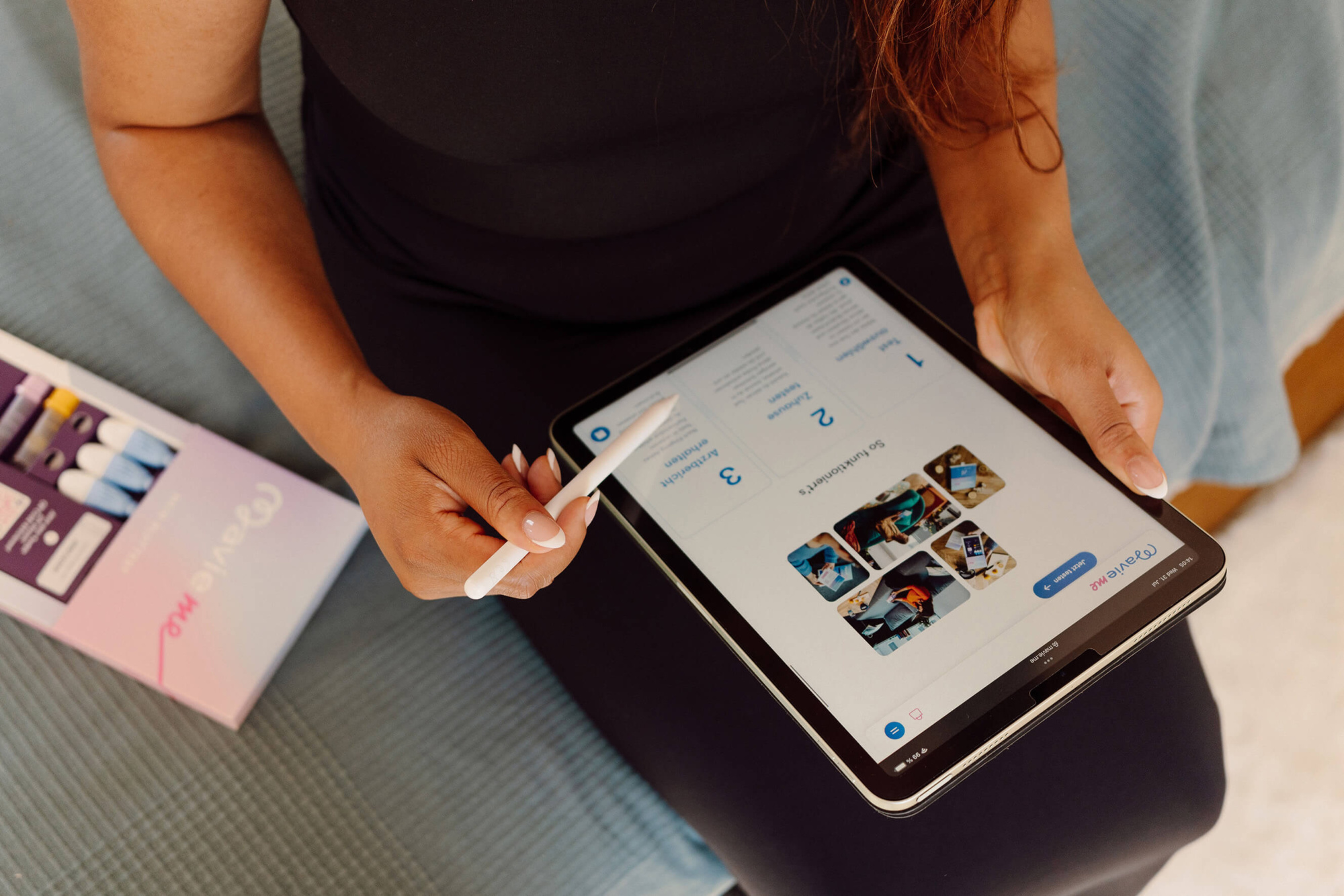 Gesundheit wird alltagsnah durch Vorsorge Beratung und mentale Stärke (c) Mavie