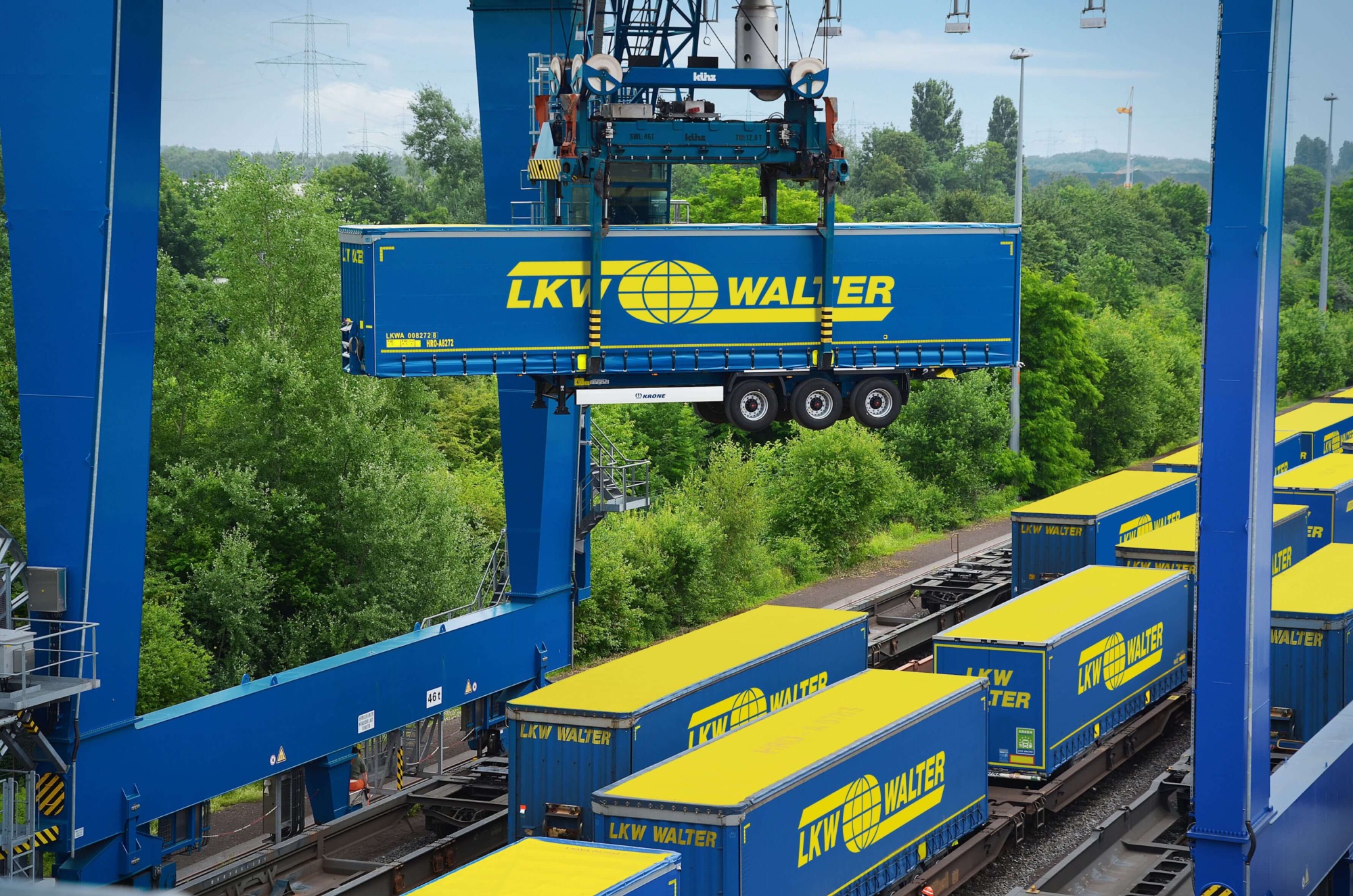 LKW Walter Verladung_Terminal (c) LKW Walter