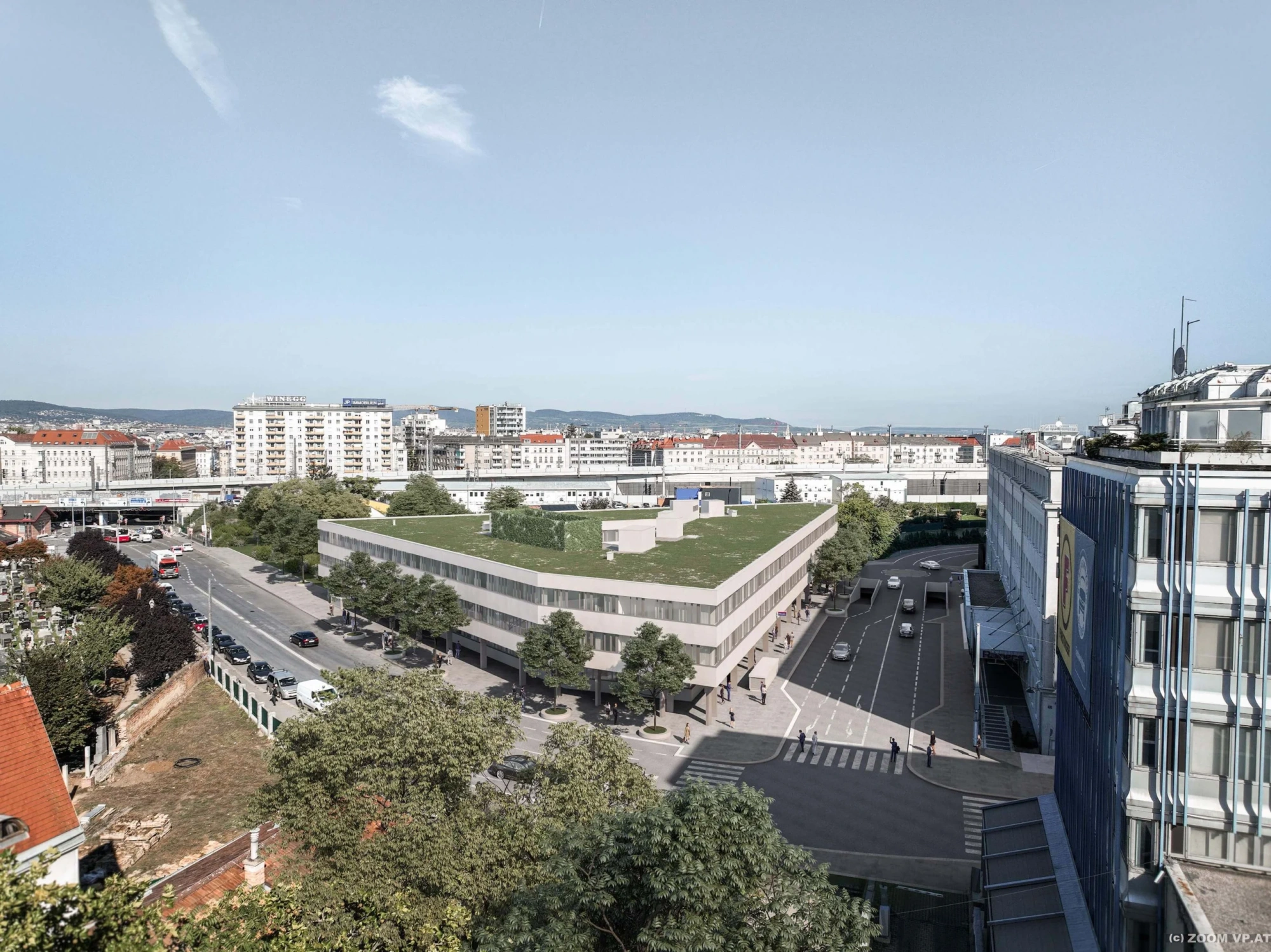 Rendering Gudrunstrasse 192 (c) zoom_vp_at