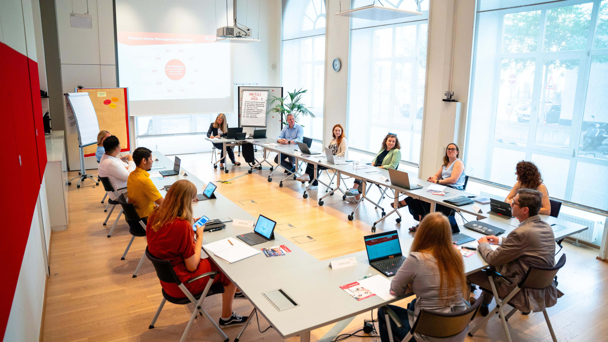 Trainingssituation (c) Quality Austria