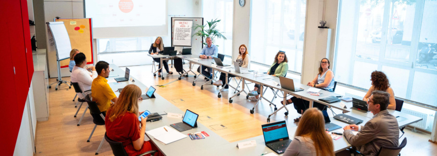 Trainingssituation (c) Quality Austria