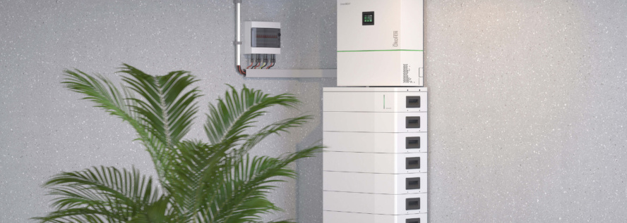 Wärmeintelligentes Gesamtsystem mit Batteriespeicher (c) OekoFEN