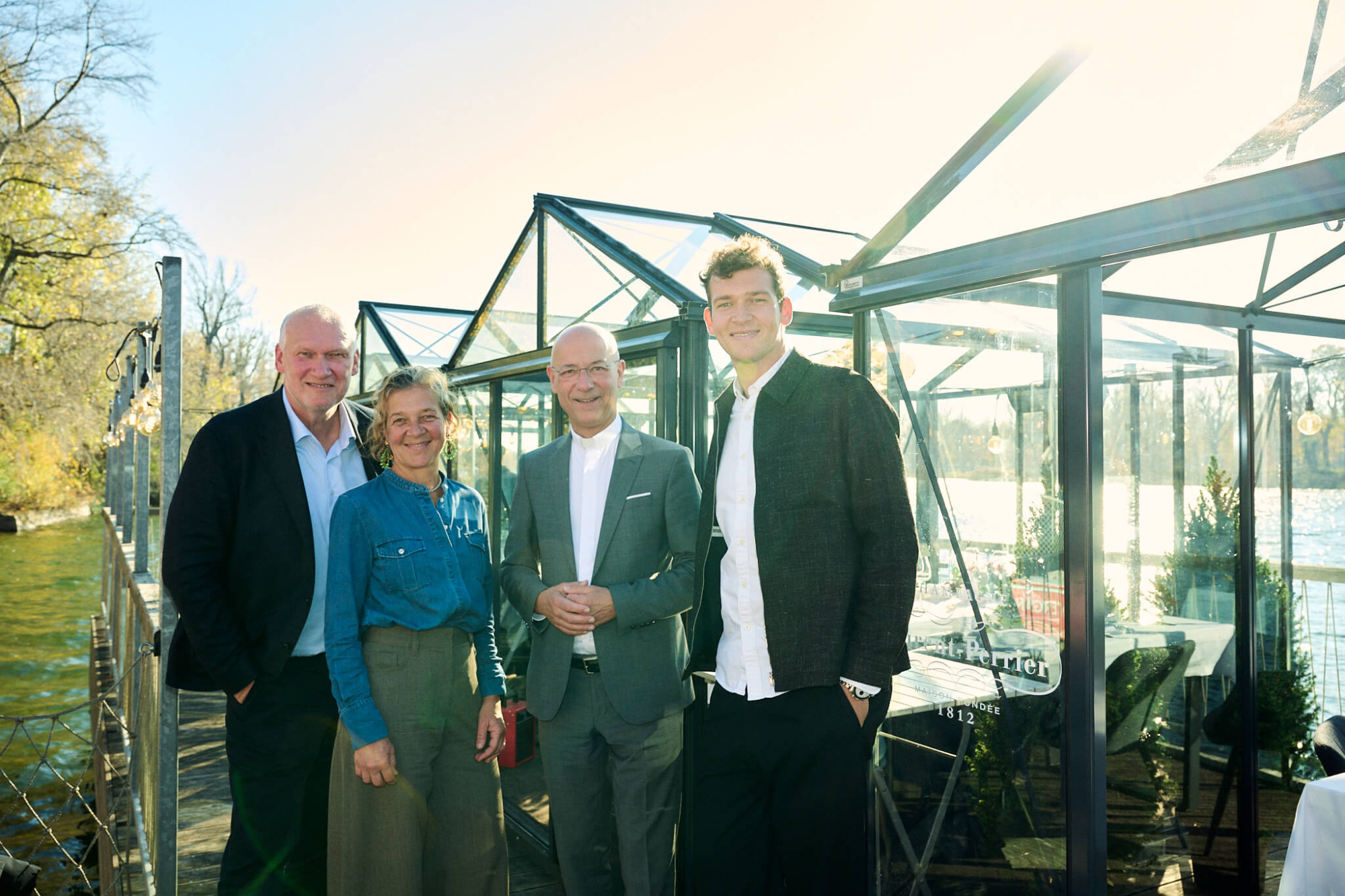 vlnr Berndt Querfeld Irmgard Querfeld ToniFaber Ferdinand Querfeld (c) Barbara Wirl