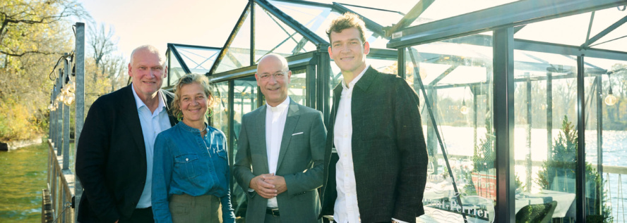 vlnr Berndt Querfeld Irmgard Querfeld ToniFaber Ferdinand Querfeld (c) Barbara Wirl