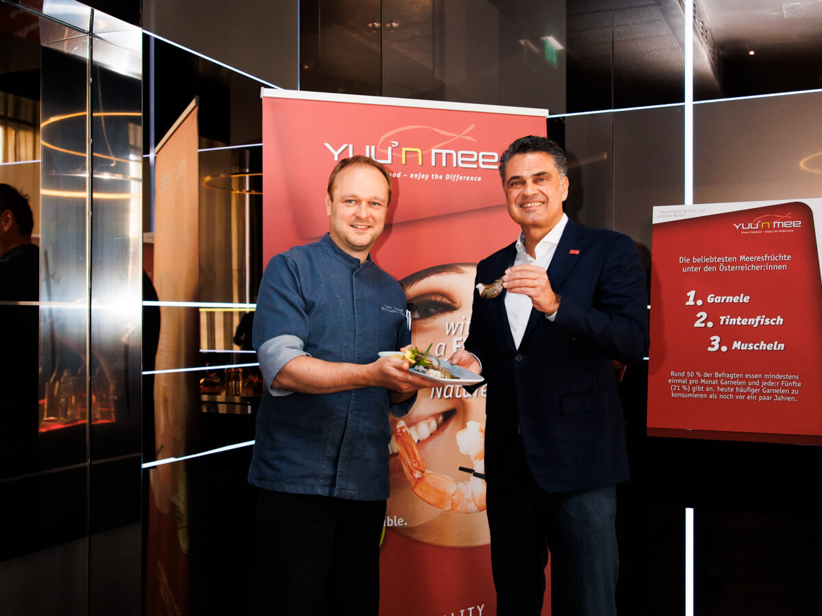 vlnr Ralph Siegel und Robert Herman (c) Alina D.