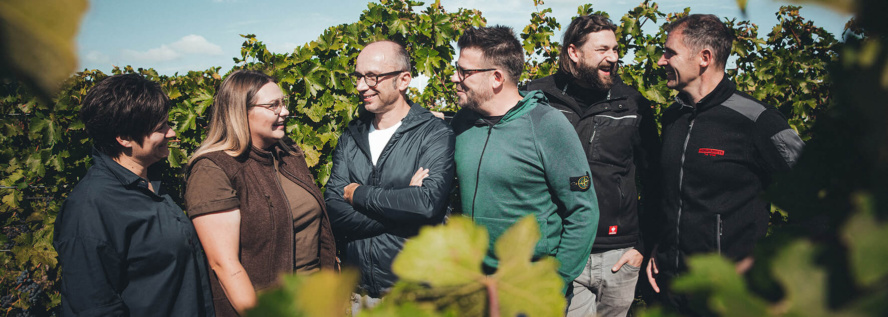 Auf ein Achterl mit den Winzern aus Andau Andau.com