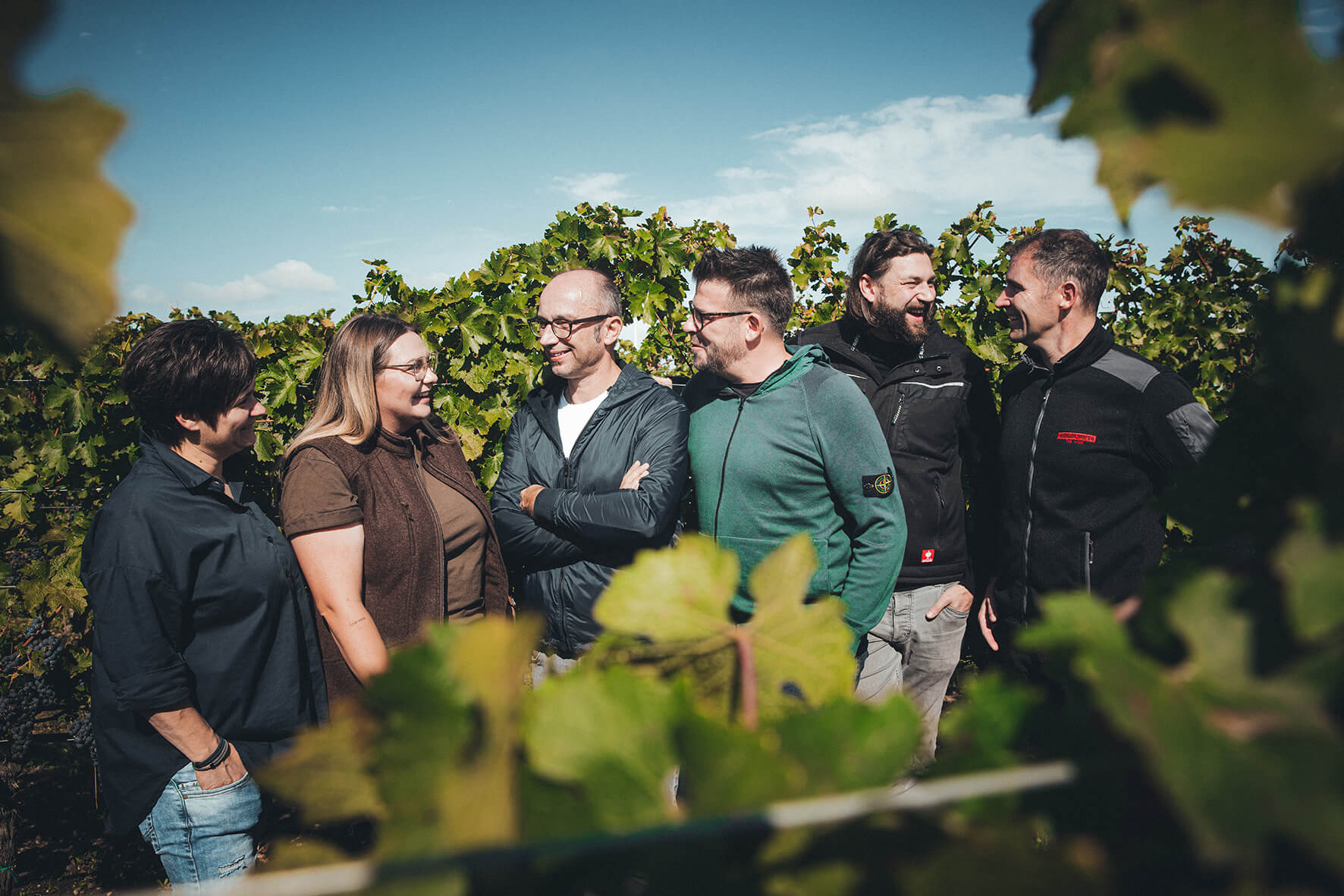 Auf ein Achterl mit den Winzern aus Andau Andau.com