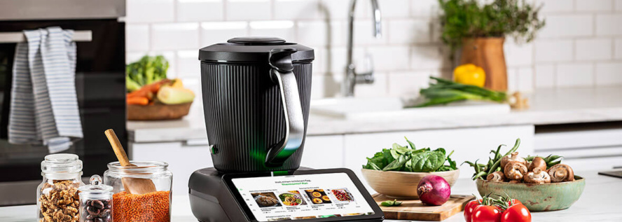 Das Thermomix Rezeptportal Cookidoo bietet gesunde Rezepte ohne auf Genuss oder Alltagstauglichkeit zu verzichten (c) Vorwerk