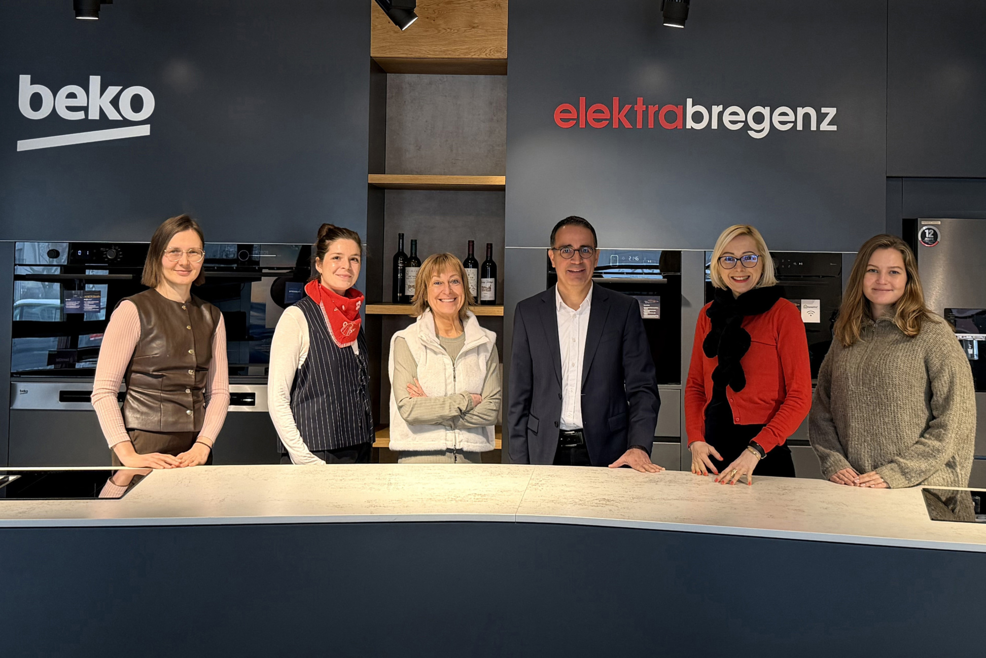 Himmelhoch Team für Beko (c) Beko Austria AG