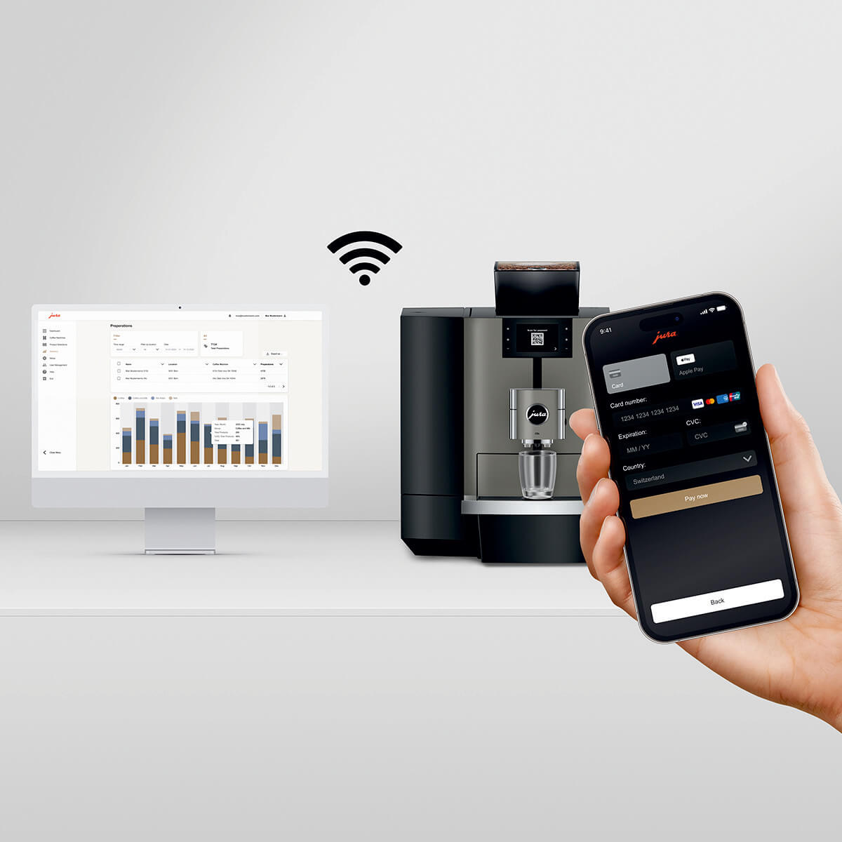 Pocket Pilot im Einsatz (c) Jura