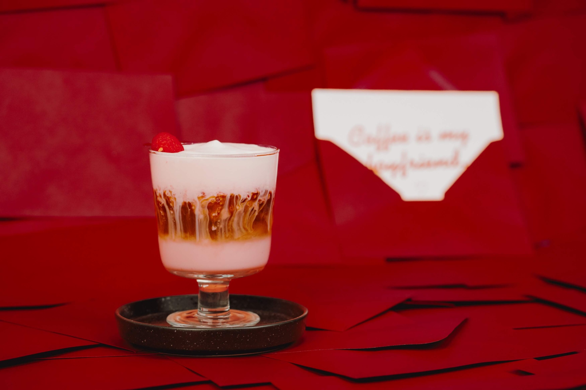 Raspberry Latte (c) JHornig