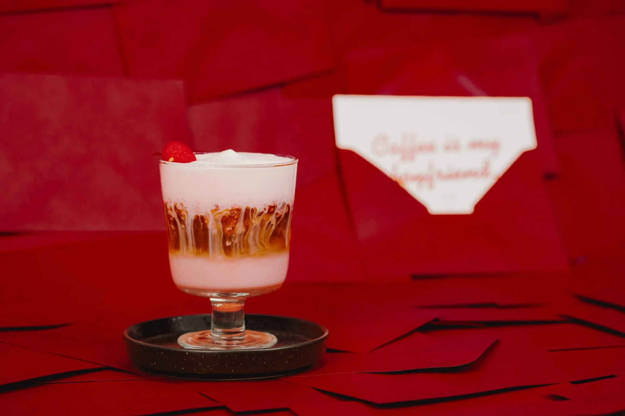 Raspberry Latte (c) JHornig