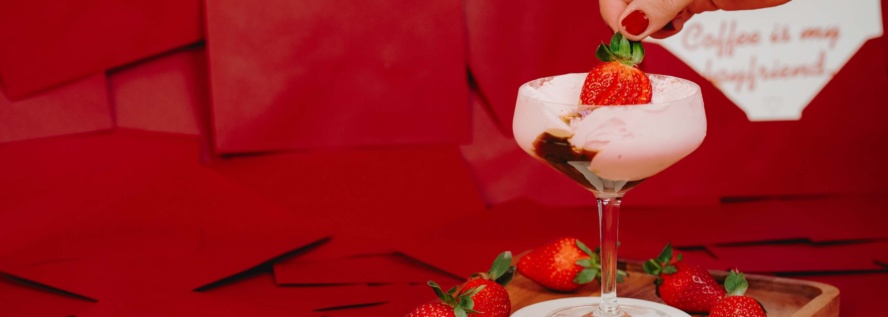 Strawberry Affogato (c) JHornig