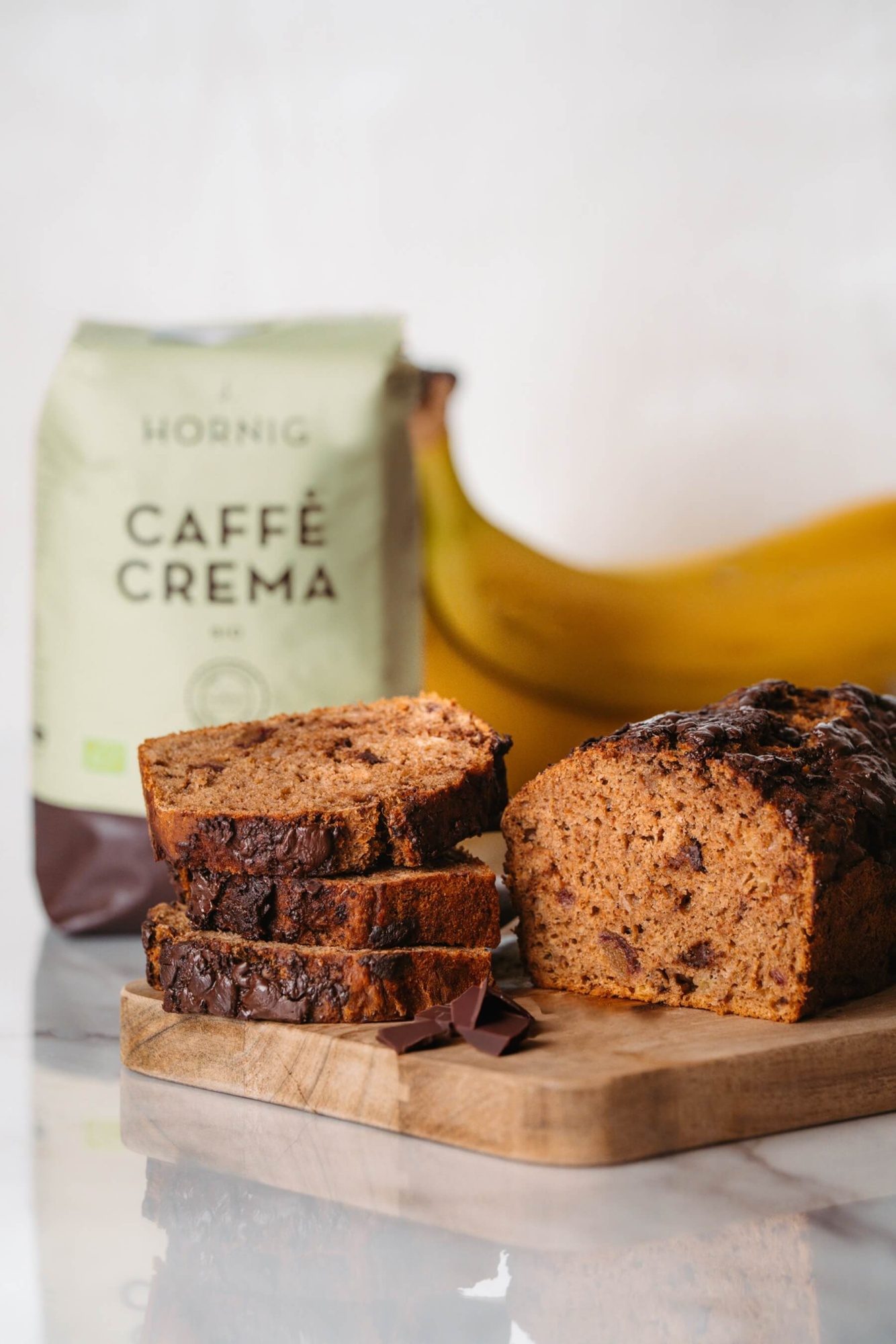 Veganes Bananenbrot mit fairem Kaffee (c) Jana Sophie Zellinger