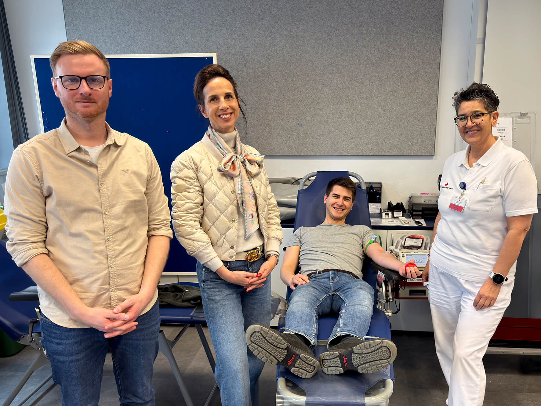 vlnr_Oberndorfer_Wienerroither_ Habring_Mitarbeiterin Rotes Kreuz (c) Spitz