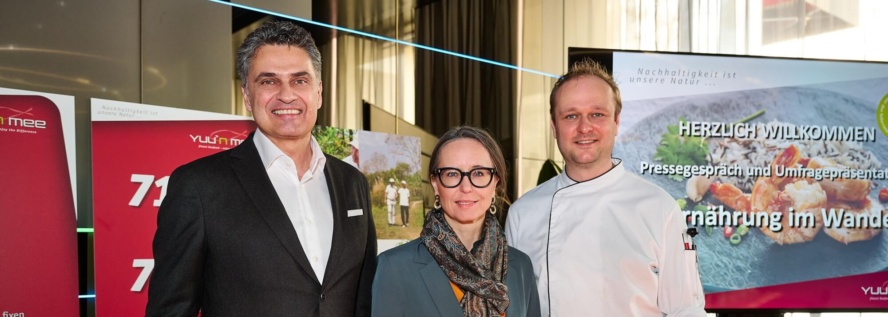 vlnr Robert Herman Marlies Gruber Ralph Siegel (c) Barbara Wirl