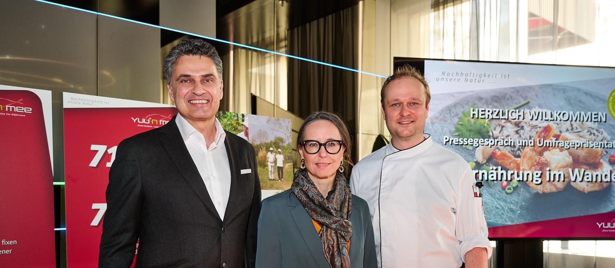 vlnr Robert Herman Marlies Gruber Ralph Siegel (c) Barbara Wirl