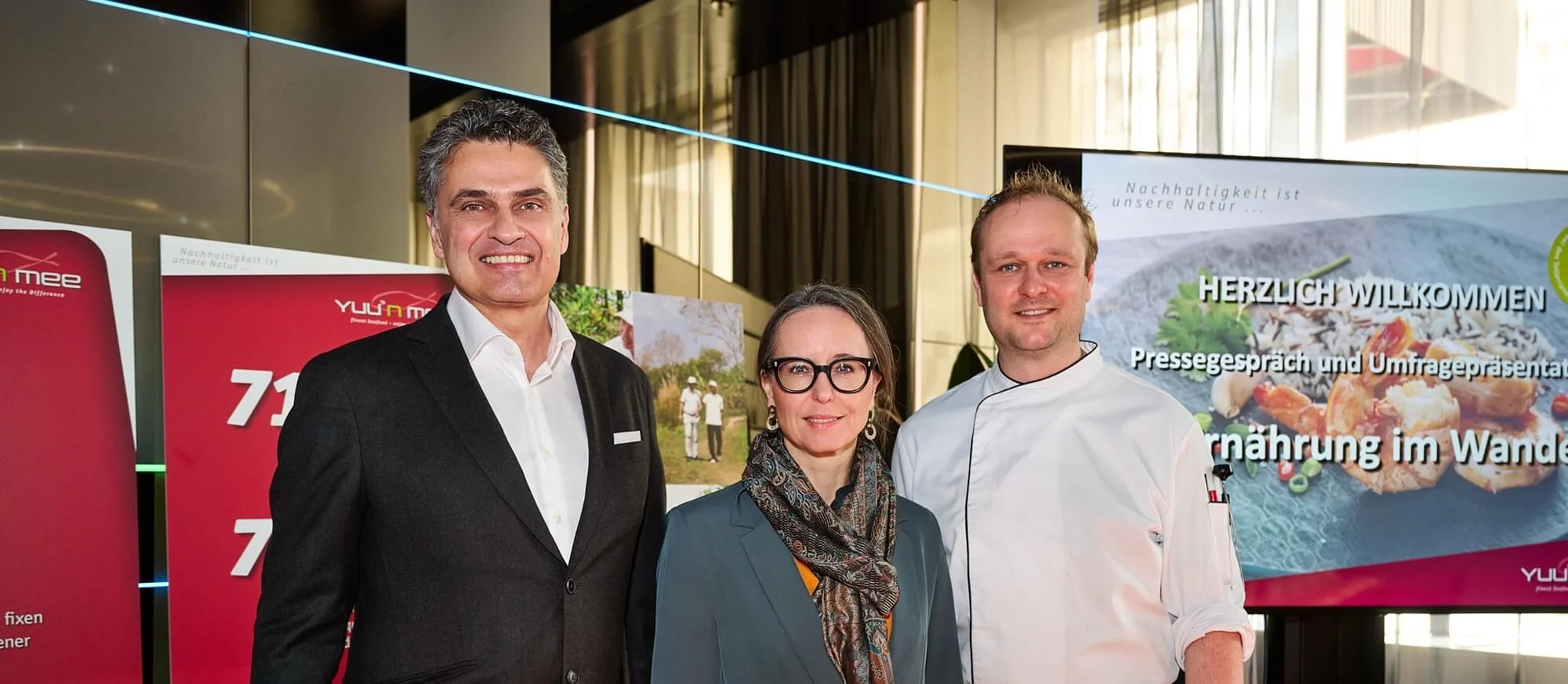 vlnr Robert Herman Marlies Gruber Ralph Siegel (c) Barbara Wirl
