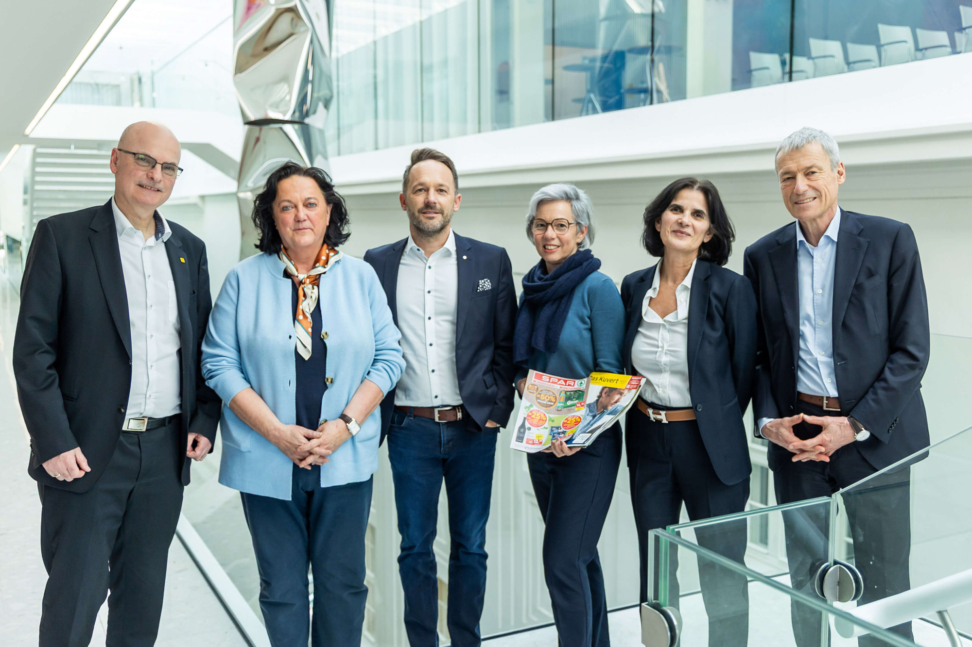 Gruppenfoto Post SPAR (c) Christian_Husar