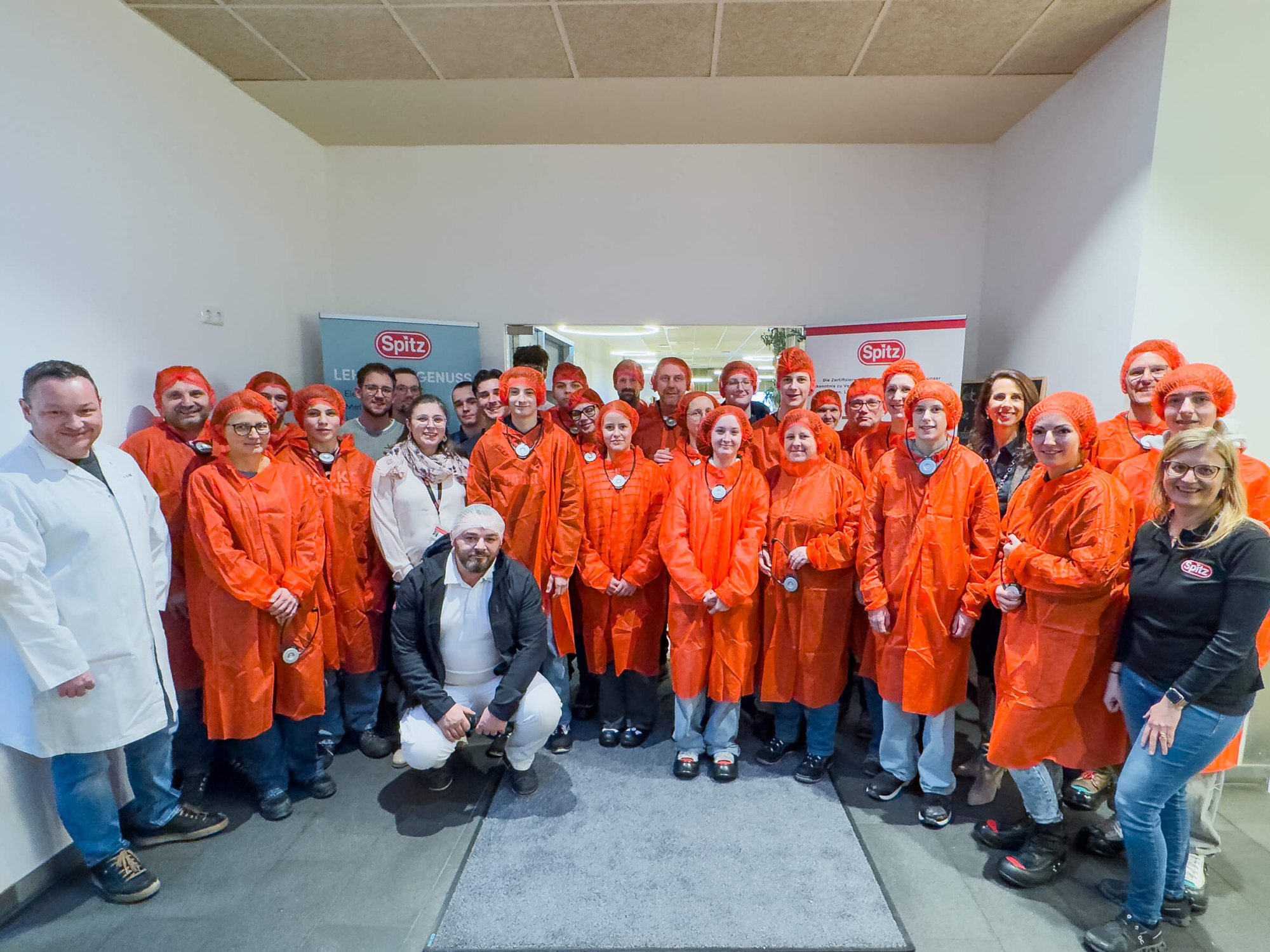 Lehrlingsinfoevent Gruppe Spitz stellt Lehrberufe bei exklusivem Infoevent vor (c) Spitz