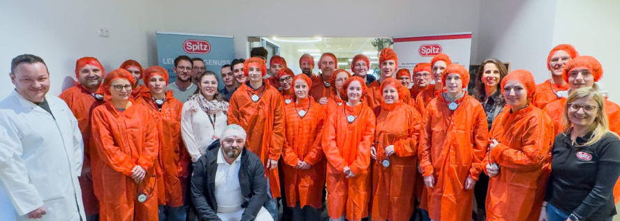 Lehrlingsinfoevent Gruppe Spitz stellt Lehrberufe bei exklusivem Infoevent vor (c) Spitz