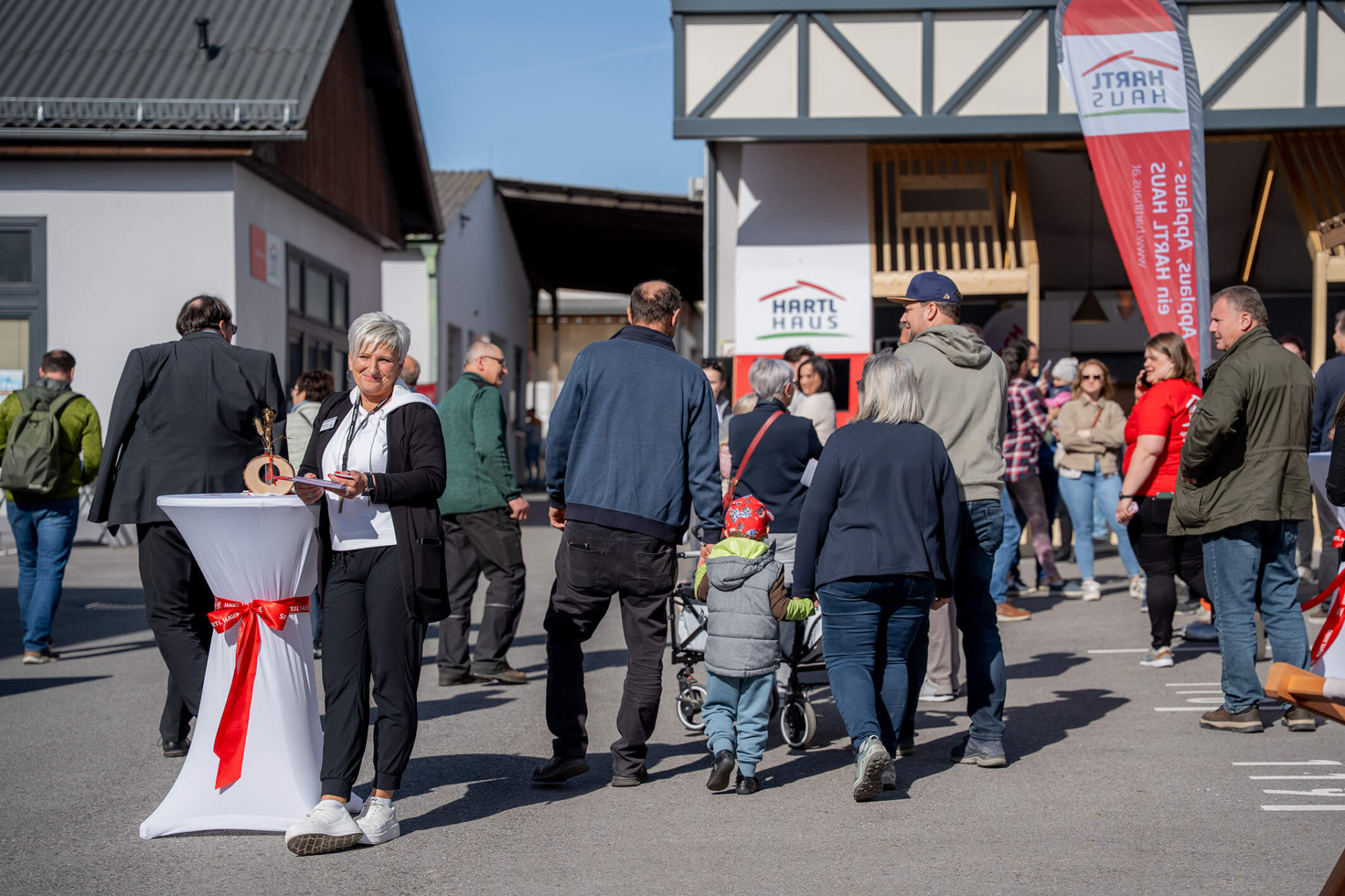 Hartl Haus Tag der offen Tür 2026