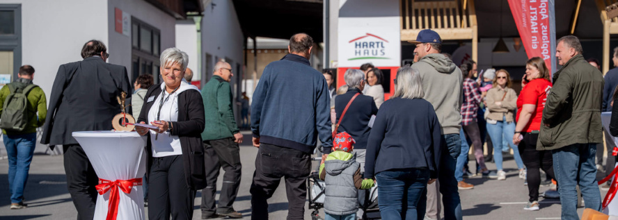 Hartl Haus Tag der offen Tür 2026